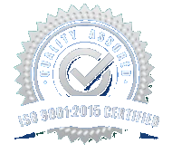 ISO 9001:2015 certified