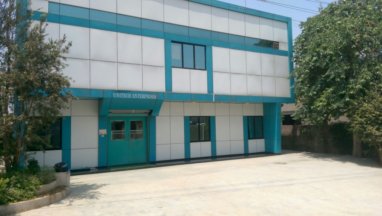 Unitech Enterprises manufacturing facility in Vadodara